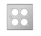 Panel montażowy poczwórny Teriux TWP-4-SL