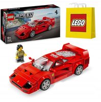 KLOCKI LEGO SPEED CHAMPIONS 76934 SUPERSAMOCHÓD FERRARI F40 PREZENT + TORBA