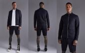 4B1A12 A02 BOOHOOMAN CZARNA KURTKA ROZPINANA BLUZA XL