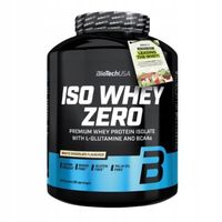 BIOTECH ISO WHEY ZERO 2270 g BIAŁKO IZOLAT WPI MASA KOŚCI REGENERACJA