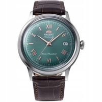 Zegarek Męski Orient RA-AC0023E30B brązowy pasek