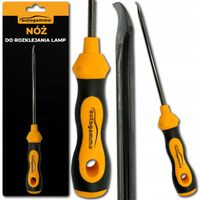 Nóż Płaski Rozklejanie Reflektora Lamp Twardy Klej Regeneracja Reflektorów