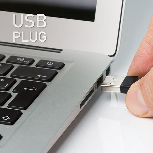 Qoltec Laserowy wskaźnik Prezenter 4w1 USB 3.0 2.4GHz 100m na Arena.pl