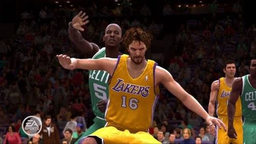 NBA LIVE 09 [PS2] na Arena.pl