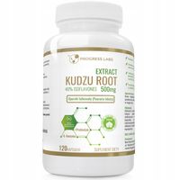 KUDZU ROOT Extract 500mg 40% isoflavones 120kaps