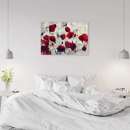 Obraz na płótnie – Canvas, Abstrakcja maki 60x40 na Arena.pl