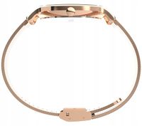 Zegarek damski na bransolecie TIMEX wodoodporny WR50 modny na prezent