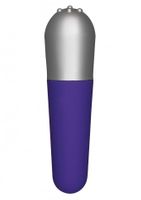 Fioletowy Mini Wibrator Masażer Funky Viberette