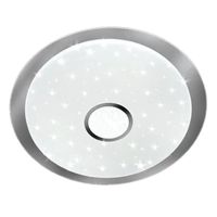 LAMPA sufitowa VEN P-9179/46 okrągła OPRAWA plafon LED 74W z efektem gwiazd biały