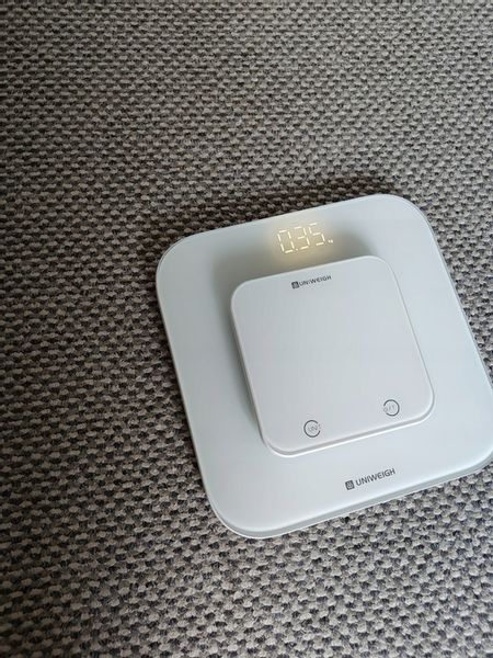 Waga kuchenna szklana UNIWEIGH UNI-EK012B 5KG PREMIUM LED zdjęcie 6