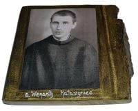 Ikona Wenanty Katarzyniec orędownik potrzebujących w sprawach finansowych