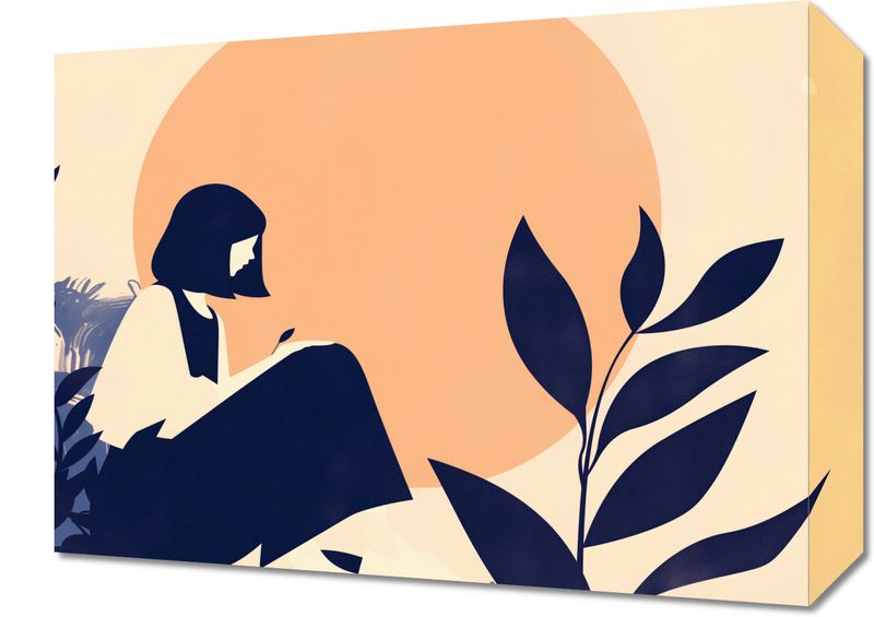 Obraz 40x30cm Kontemplacja zdjęcie 1