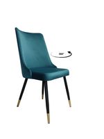 Krzesło obrotowe Victor noga czarno-złota MG20