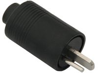 Wtyk głośnikowy prosty