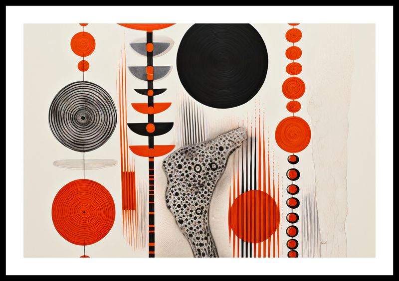 Plakat 60x40cm Kontrastowy Kosmos zdjęcie 3