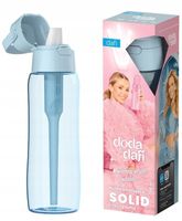 DAFI SOLID Butelka filtrująca wodę z wkładem filtr DODA Dove Blue 0,7 L