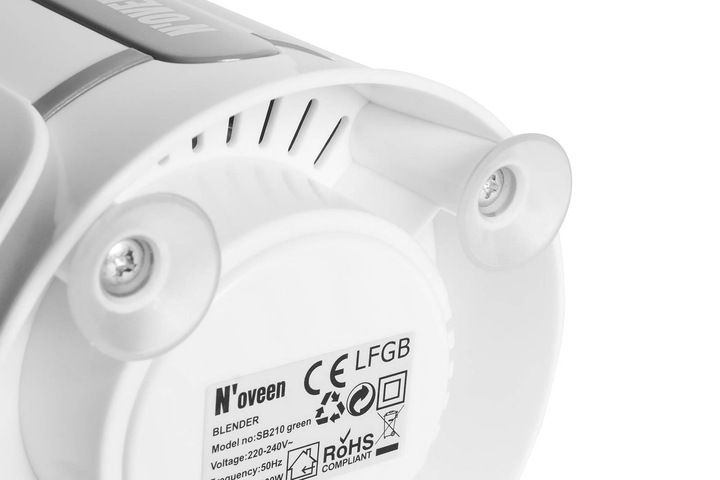 Blender kielichowy Smoothie Koktajl Shaker Na siłownię + 2 butelki zdjęcie 9