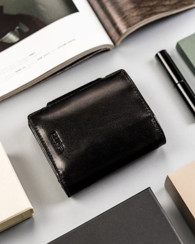 skórzany portfel damski z systemem rfid - peterson na Arena.pl