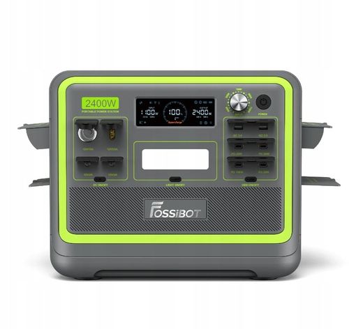 Fossibot przenośna stacja zasilania 2048Wh 2400W-4800W Aplikacja elektrowni na Arena.pl