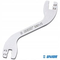 Klucz do szprych UNR-3301/2-1 5/6/6.3/7 mm