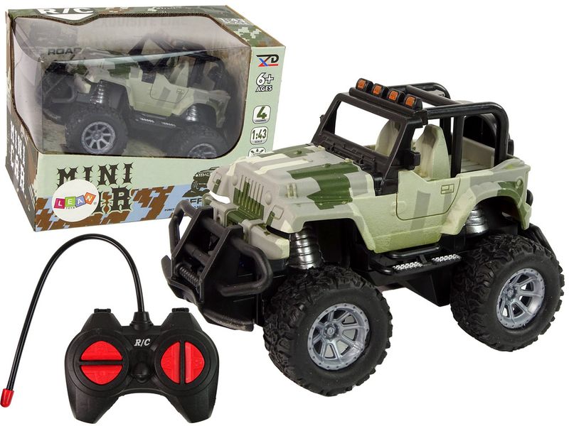 Auto Terenowe Off Road R/C 1:43 Moro zdjęcie 1