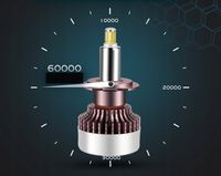 ŻARÓWKI XSTORM LED H7 160W 360° 25000LM MOCNE CAN