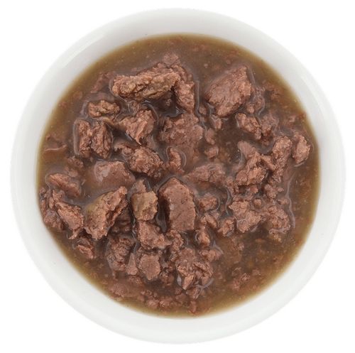 Naturalna karma dla kotów bez cukru i zbóż Pawsome z łososiem w sosie 4x85g na Arena.pl