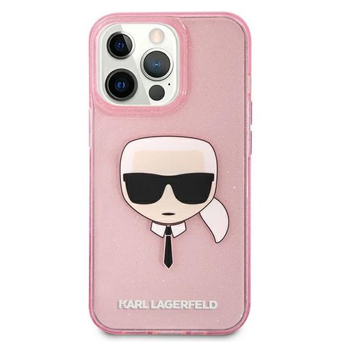 Etui Karl Lagerfeld do iPhone 13 Pro Max, Różowy na Arena.pl