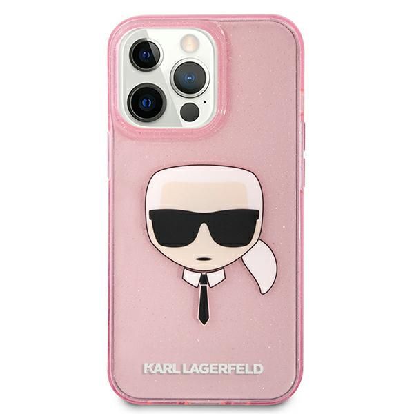Etui Karl Lagerfeld do iPhone 13 Pro Max, Różowy zdjęcie 3