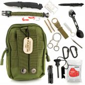 ZESTAW PRZEŻYCIA 20w1 survival GRAWER PREZENT