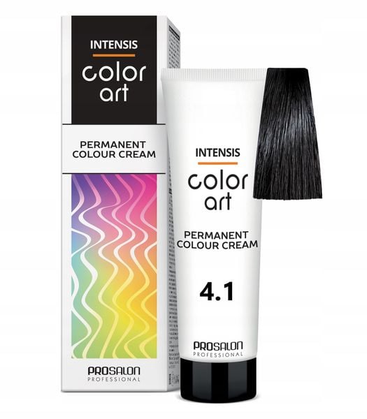 CHANTAL COLOR ART Farba do włosów 4,1 - 100ml zdjęcie 1