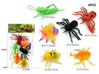 insekty robale 6szt. 30 x 21,5 x 6 cm  bz7119