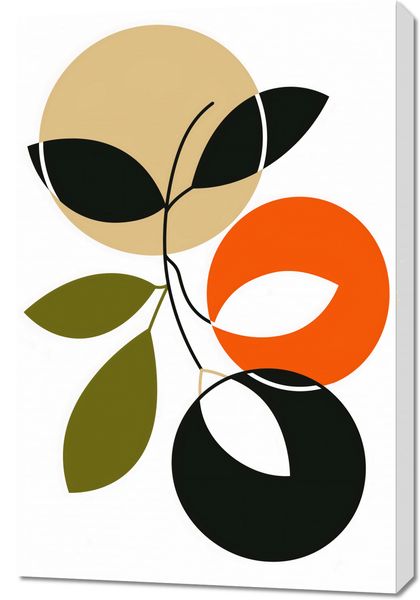 Obraz 60x90cm Organiczny Pokój zdjęcie 1