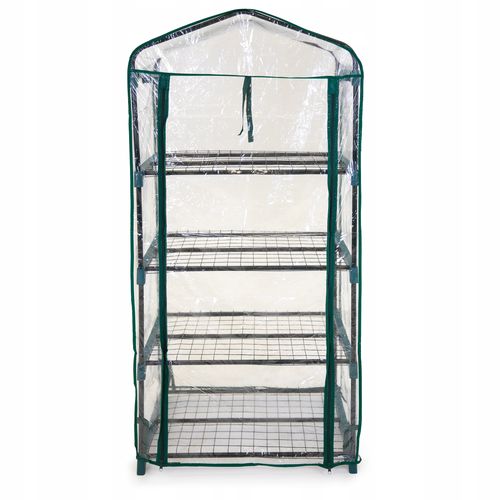 mini szklarnia balkonowa ogrodowa 160x70x50 do uprawy roślin tunel foliowy na Arena.pl