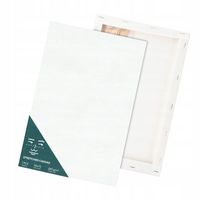 PŁÓTNO MALARSKIE 55x75cm PODOBRAZIE DO MALOWANIA NA DREWNIANYM BLEJTRAMIE