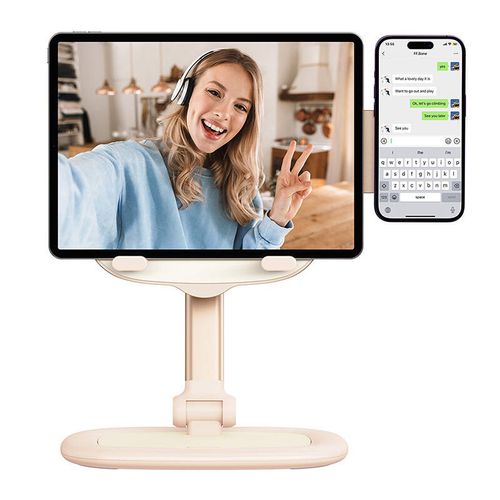 Stojak na tablet/telefon Baseus Seashell (różowy) na Arena.pl