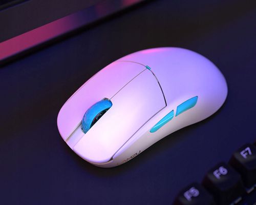 Myszka LAMZU Atlantis mini Polar White na Arena.pl