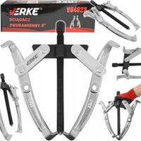 ŚCIĄGACZ ŁOŻYSK PIAST DWURAMIENNY 2 RAMIENNY ŚRUBOWY 8' 295mm MOCNY