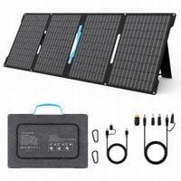 Panel solarny składany ładowarka 60W mono IP67 USB-C PD QC3 DC camping
