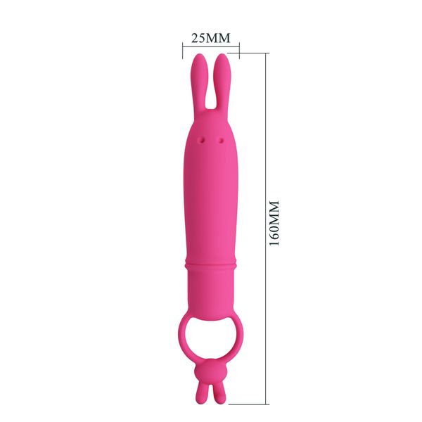 Pretty Love Delia Vibrating Bunny zdjęcie 7