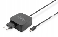 Ładowarka sieciowa DIGITUS 1x USB-C PD 3.0 max. 65W czarna