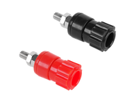 GNI0205-2 Gniazdo bananowe montazowe duze 16mm