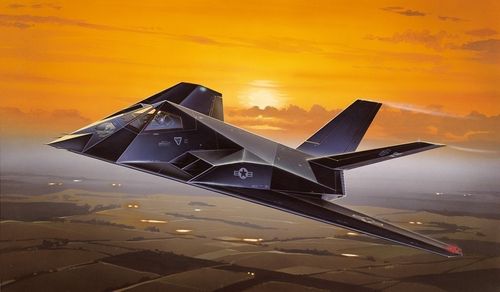 Italeri F-117A Stealth na Arena.pl