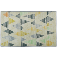 Dywan 140 x 200 cm wielokolorowy YAYLA