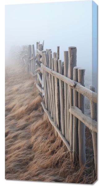 Obraz 50x100cm Mgła nad Wydmami zdjęcie 1