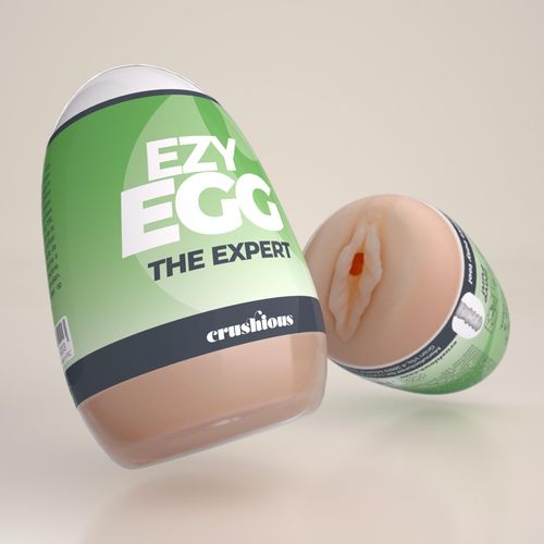 masturbator jajko crushious ezy egg 8,7 cm na Arena.pl