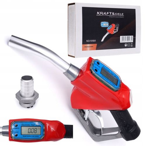 PISTOLET DO DYSTRYBUTORA POMPY PALIWA I OLEJU CPN LCD WYŚWIETLACZ NALEWAK na Arena.pl