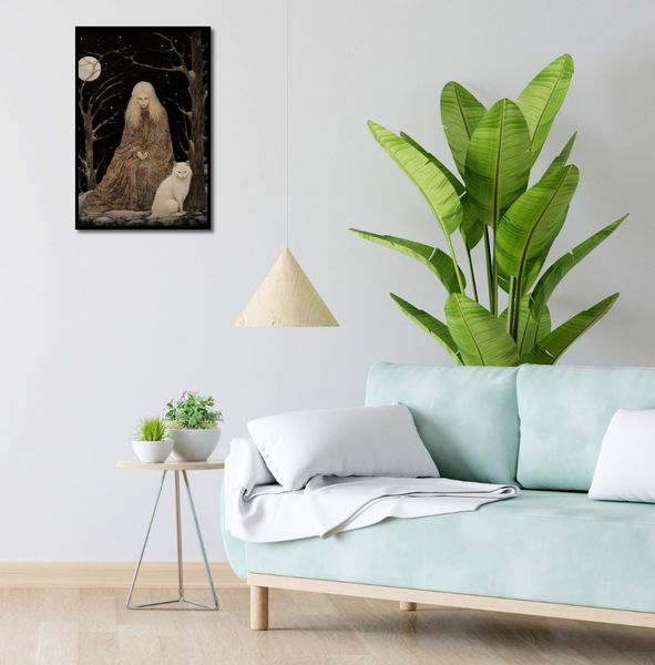 Plakat 40x60cm Stróżka Leśna zdjęcie 4