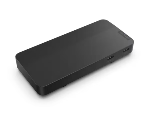 Lenovo USB-C Dual Display Travel Dock with Adapter na Arena.pl
