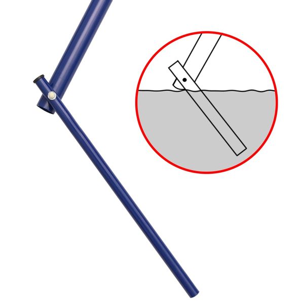 Zestaw huśtawek z 3 siedziskami i zjeżdżalnią, pomarańczowe zdjęcie 9